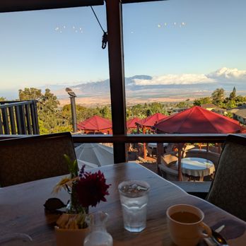 Kula Lodge & Restaurant - Indoor view - Breakfast & Brunch Near Me - Kula, Hawaii Kula Lodge & Restaurant - Indoor view - Breakfast & Brunch Near Me - Kula, Hawaii