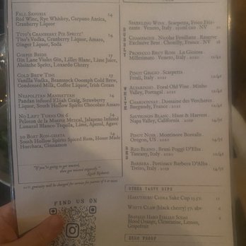 Governor Bradford Restaurant - Menu - Seafood Near Me - Provincetown, Massachusetts