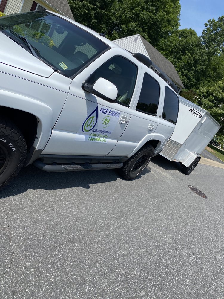 Slide of AJacobs Plumbing