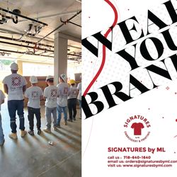 Signatures by ML - Wear your Brand