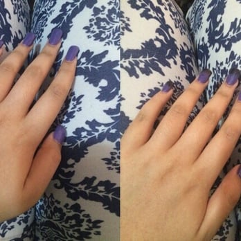 Waikiki Nails - Purple when it's dry. Purple/Black Ombré when it's wet. Smells like Ube/Purple Yam. The color is Dream Chaser. Loved it!! - Nail Salons Near Me - Pinole, California Waikiki Nails - Purple when it's dry. Purple/Black Ombré when it's wet. Smells like Ube/Purple Yam. The color is Dream Chaser. Loved it!! - Nail Salons Near Me - Pinole, California