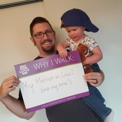 Mindful Connections Mental Health - MCMH Hope, the Virtual Lupus Walk is working towards it fundraiser goal! These are a couple of our team members and their reason for walking