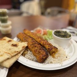 Ariana Kabob - Beef Kobideh