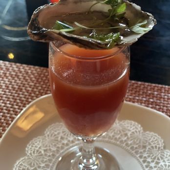 Char Steakhouse - Oyster shooter - Steakhouses Near Me - Red Bank, New Jersey