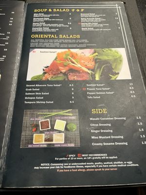 Menu photo 8 Osaka Japanese Steakhouse - Gilbert Gilbert, AZ Menu photo 8 Osaka Japanese Steakhouse - Gilbert Gilbert, AZ