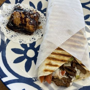 Sweet Zoey - Gyro Burrito Chocolate Single Piece Baklava - Mediterranean Near Me - Casper, Wyoming