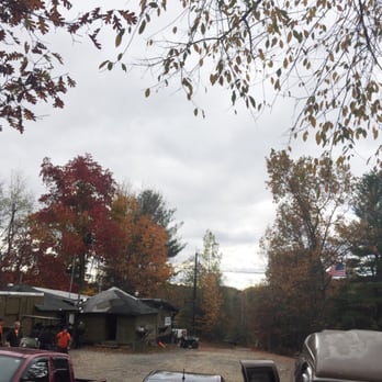 Paintball Sports New York - Camp area - Paintball Near Me - Plattekill, New York