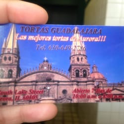 Tortas Guadalajara - Give them a call