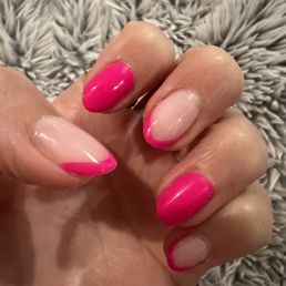 Gel manicure