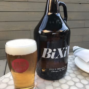 BiXi Beer - Rules of the Rhein Beer! - Asian Fusion Near Me - Chicago, Illinois