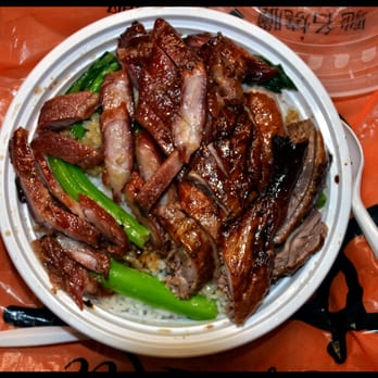 M Kee - Duck and pork over rice - Chinese Near Me - Philadelphia, Pennsylvania