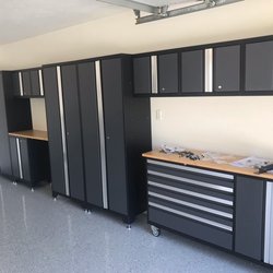 PREMIER HANDYMAN & FURNITURE DOC - Garage Cabinet Install
