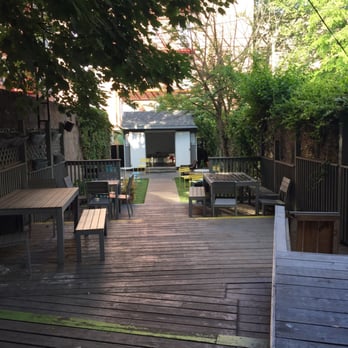 ELK Cafe - Cool back yard! - Cafes Near Me - Brooklyn, New York