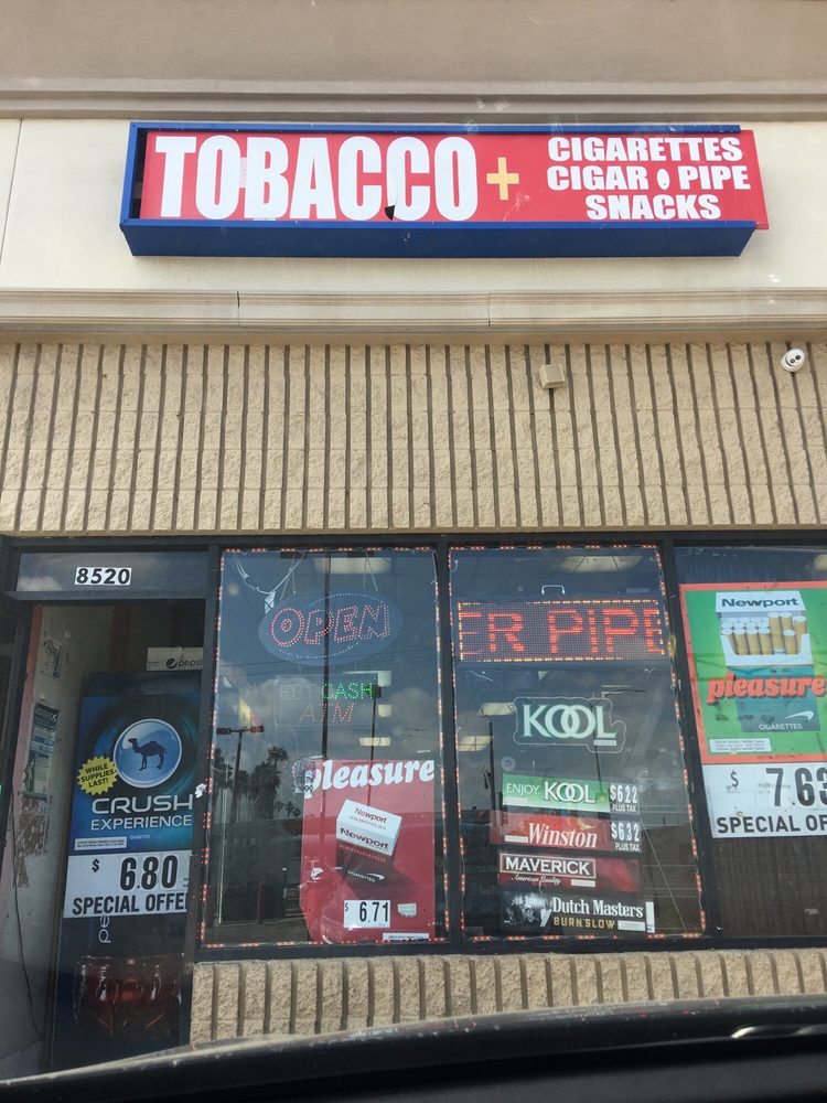 B TOBACCO AND MARKET Updated June 2024 8520 S Figueroa St, Los