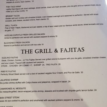 El Mejor Mexican Kitchen + Cantina - Menu - Mexican Near Me - McKinney, Texas