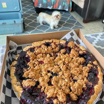 Pickles Pie Shop - Mixed Berry Pie - Bakeries Near Me - Big Bear City, California Pickles Pie Shop - Mixed Berry Pie - Bakeries Near Me - Big Bear City, California