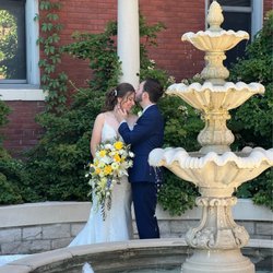Amelia Florist and Gifts - Cascade bridal bouquet