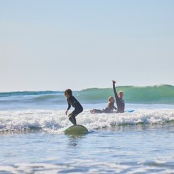 We look forward to bringing you an awesome first surfing experience!