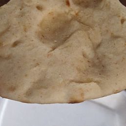 Fingerprint pita bread Fingerprint pita bread