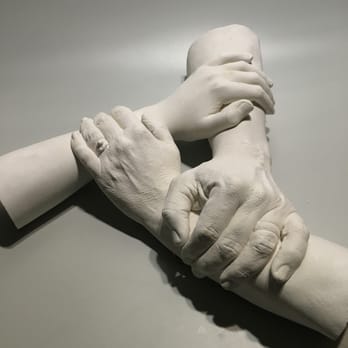 EricTheSculptor - 3 arm cast - Commissioned Artists Near Me
