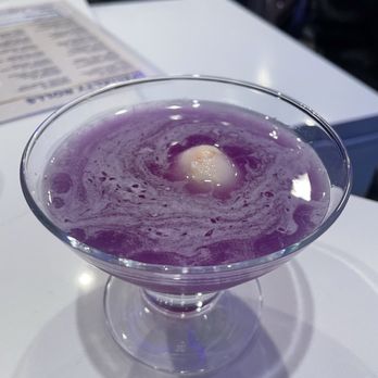 Kusshi - Pea Flower Lychee Cosmo - Sushi Bars Near Me - Bethesda, Maryland Kusshi - Pea Flower Lychee Cosmo - Sushi Bars Near Me - Bethesda, Maryland