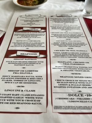 Menu photo 7 Odyssey Italian Restaurant Denver, CO Menu photo 7 Odyssey Italian Restaurant Denver, CO