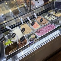 Millie’s Gelato - Gelato flavors