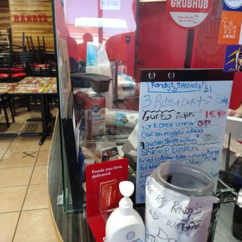 Randys Chicken and Waffles - Hand sanitizer free for customers. Delivery options offered by grubhub, and others, with free cards for customers. THANKS! - Soul Food Near Me - Lancaster, California
