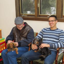 Kenosha Dental Clinic - Some happy patients eagerly awaiting their visit with Dr. Pat Crawford. 