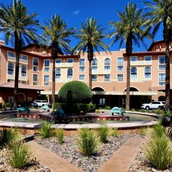 Arabesque - You have arrived. Westin Lake Las Vegas.