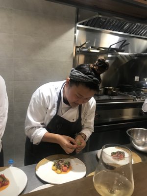 Toshi restaurant by null