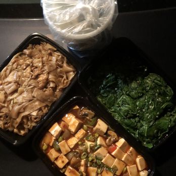 Soul Rice - New 2024 menu:  Chicken Chow Fun, Wor Won Ton Soup, Ma Po Tofu - all was really good! No taste of Szechuan peppers in Mapo but good - Chinese Near Me - Pacifica, California