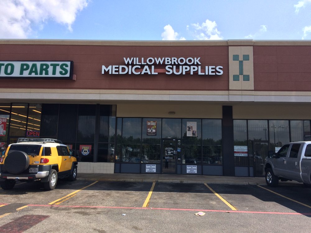 WILLOWBROOK MEDICAL SUPPLIES Updated October 2024 18720 Tomball