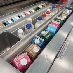 Wawa - Nice selection of creamers for coffee!
