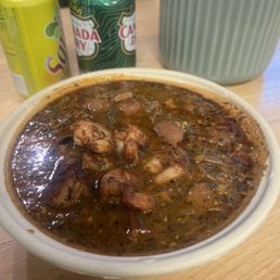 Smoked Cochon Gumbo
