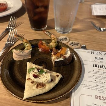The Henry - Cauliflower Hummus - New American Near Me - Phoenix, Arizona
