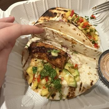 Twigs Bistro and Martini Bar - Thanks for my fish tacos...? Half piece of fish in each - Bars Near Me - Spokane Valley, Washington Twigs Bistro and Martini Bar - Thanks for my fish tacos...? Half piece of fish in each - Bars Near Me - Spokane Valley, Washington