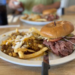 Rick's Roadside Cafe - Pastrami Rick's Burger