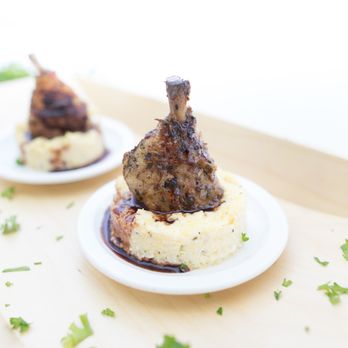 Wishful Concepts - Blackberry chicken peg legs and grits - Personal Chefs Near Me - Longwood, Florida Wishful Concepts - Blackberry chicken peg legs and grits - Personal Chefs Near Me - Longwood, Florida