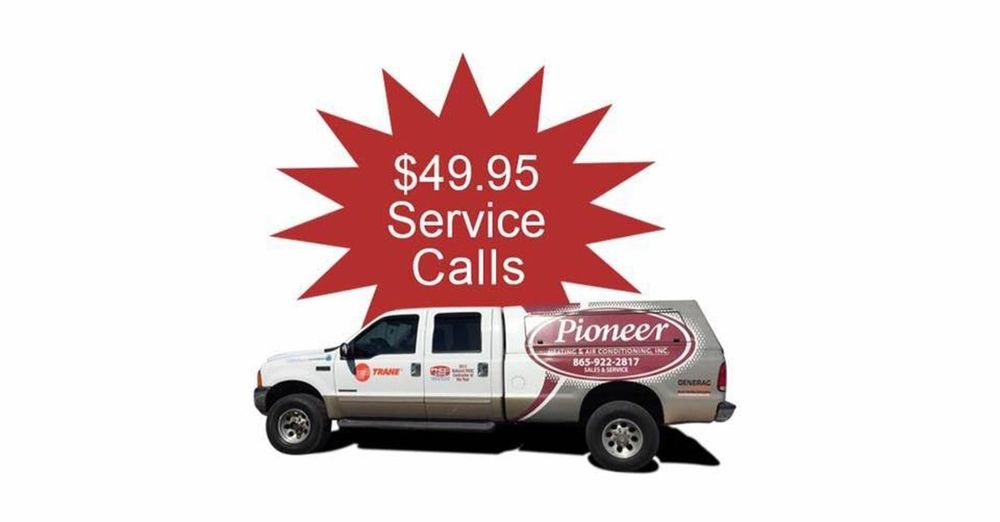 Slide of Pioneer Heating, Cooling, Plumbing and Electrical