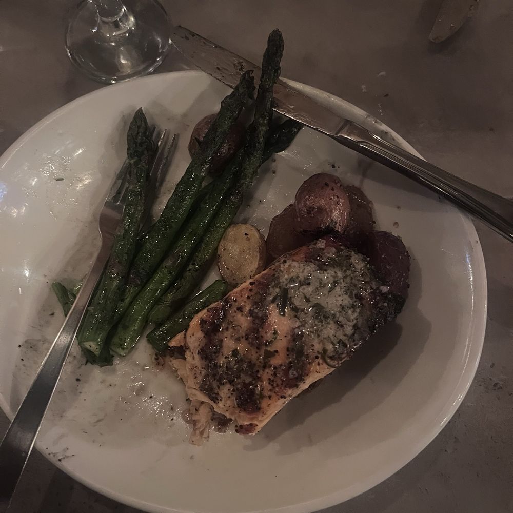 Flint & Stave - Grilled Salmon - Italian Near Me - Seneca Falls, New York Flint & Stave - Grilled Salmon - Italian Near Me - Seneca Falls, New York