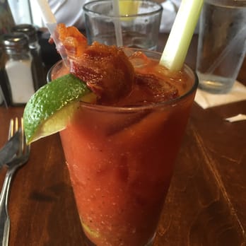 Blue Iguana - Make your own Bloody Mary. - New American Near Me - Fairfax, Virginia