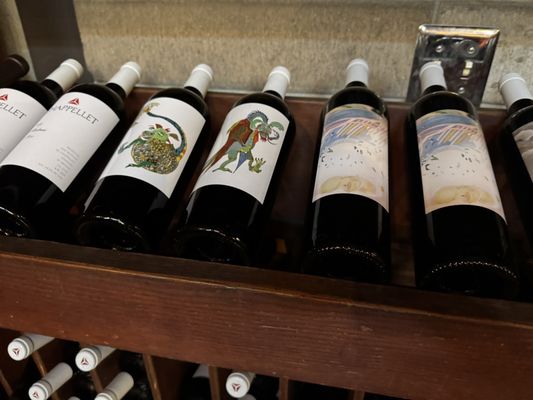 Chappellet Winery by null