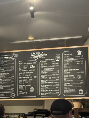 The Bagelers Coffeehouse by null
