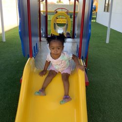Creative Kids - Wigwam - Day 1 at Creative Kids (age 1.5)