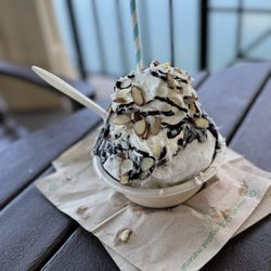 Original Big Island Shave Ice - Almond Joy