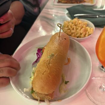 Soul Vibez - Chicago - Salmon Po Boy - Desserts Near Me - Chicago, Illinois Soul Vibez - Chicago - Salmon Po Boy - Desserts Near Me - Chicago, Illinois