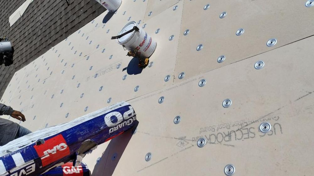 Slide of Red Wing Roofers