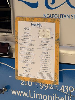 Limoni Belli Pizzeria– Food Truck & Artisan Pizza Delivery by null
