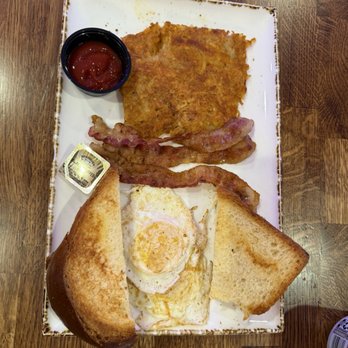 Madres Brunch - 2 egg combo with bacon - Coffee & Tea Near Me - Rancho Cucamonga, California